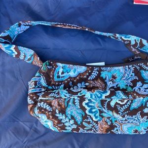 Vera Bradley blue tag with handle. Very good condition